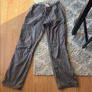 koi Women's Gray Cargo Pants